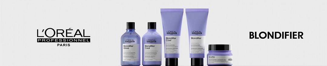 Loreal Blondifier - Линия для осветленных и мелированных волос